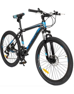 Велосипед горный 26 черно синий R1 B рама 18 Nasaland