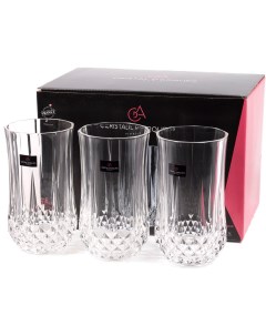 Набор стаканов Longchamp L9757 Cristal d'arques