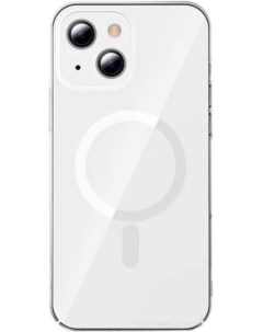 Накладка Crystal Magnetic для iPhone 13 Pro прозрачная защитное стекло ARJT000102 Baseus