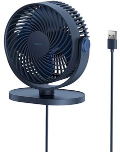 Настольный вентилятор Serenity Desktop Fan Blue ACYY000003 Baseus