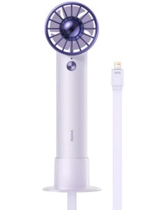 Портативный вентилятор Flyer Turbine Handheld Fan High Capacity Purple ACFX010105 Baseus