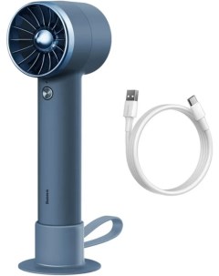 Портативный вентилятор Flyer Turbine Handheld Fan High Capacity Blue ACFX010103 Baseus