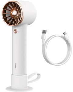 Портативный вентилятор Flyer Turbine Handheld Fan High Capacity White ACFX010102 Baseus