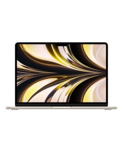 Ноутбук MacBook Air 13 M2 Starlight MLY23RU A Apple