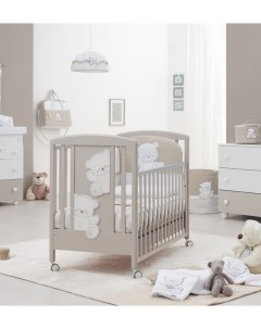 Детская кроватка Baby Jolie шоколад 070 0115 Italbaby