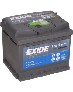 Аккумулятор Premium EA472 47 А ч Exide