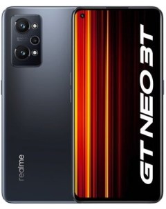 Смартфон GT Neo 3T 8 256GB NFC Shade Black RMX3371 Realme
