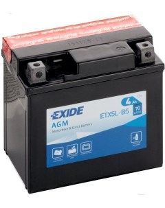 Аккумулятор ETX5L BS 4 А ч Exide