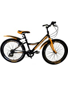 Велосипед детский 001 Maxim 26 черный оранжевый Amigo