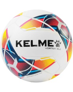 Футбольный мяч Vortex 18 2 4 белый красный черный 9886130 423 Kelme