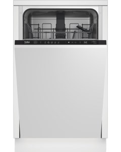 Посудомоечная машина узкая BDIS15021 Beko