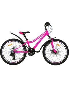 Велосипед Rosy Junior 2 1 2019 24 розовый Aist