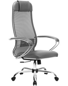 Офисное кресло 5 1 светло серый 17833 Metta