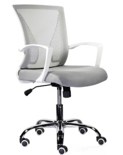 Офисное кресло М 800 ANGEL white серебристый Utfc