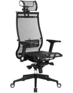 Офисное кресло Samurai Black Edition черный Metta