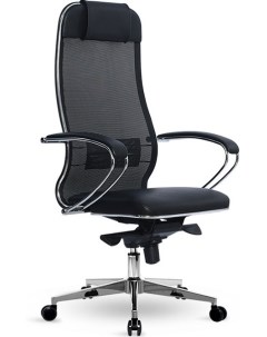 Офисное кресло Samurai Comfort 1 01 черный Metta