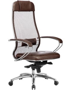 Офисное кресло Samurai SL 1 04 коричневый Metta