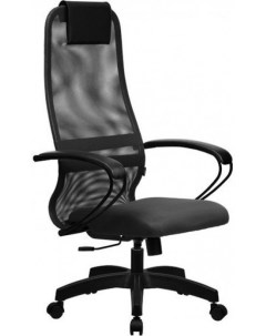 Офисное кресло SU BP 8 PL темно серый Metta