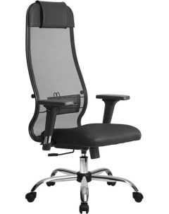 Офисное кресло Комплект 18 2D CH черный Metta