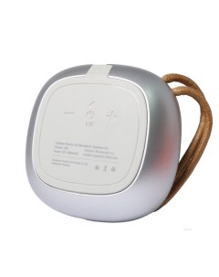 Портативная колонка Portable Bluetooth Mini Speaker M1 серебристый Yoobao