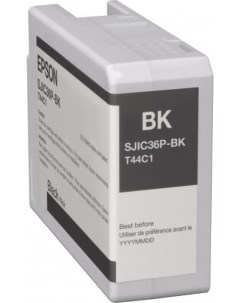 Картридж SJIC36P K черный C13T44C140 Epson