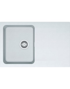 Кухонная мойка OID 611 78 3 5 цвет полярный белый вентиль автомат скрытый перелив сифон в комплекте  Franke