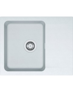 Кухонная мойка OID 611 62 3 5 цвет полярный белый вентиль автомат скрытый перелив сифон в комплекте  Franke