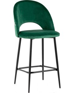 Барный стул Меган полубарный велюр зеленый AV 415 H30 08 PP Stool group