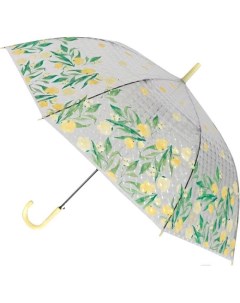 Зонт трость МихиМихи Цветочки с 3D эффектом желтый MM10411 Михи михи