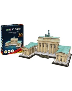 3D пазл Бранденбургские ворота 209 Revell