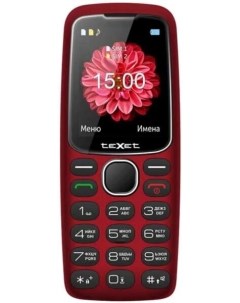 Мобильный телефон TM B307 красный Texet