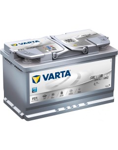 Автомобильный аккумулятор Silver Dynamic AGM 580901080 80 А ч Varta