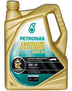Моторное масло Syntium 3000 FR 5W30 18074019 4л Petronas