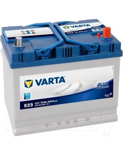 Автомобильный аккумулятор Blue Dynamic 570412063 70 А ч Varta
