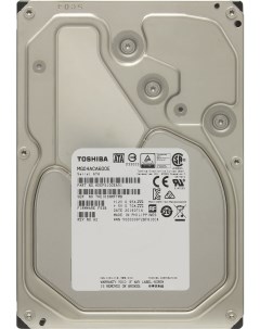 Жесткий диск 6TB MG04ACA600E Toshiba