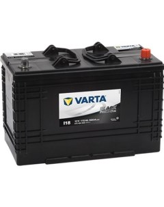 Автомобильный аккумулятор Promotive Black A742 110 А ч 610404068 Varta