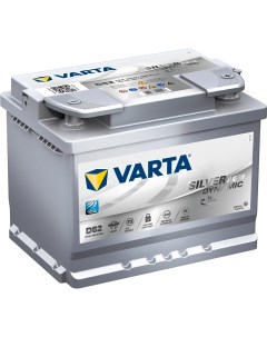 Аккумулятор Silver Dynamic AGM 60 А ч 560901068 Varta