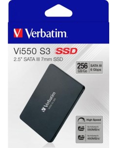 SSD диск 256Гб 49351 Verbatim