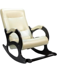 Кресло качалка 2 с подножкой Bone Бастион