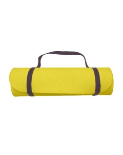 Коврик для йоги и фитнеса Mat 2Р 40 Yellow Eco cover