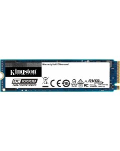 SSD диск M 2 480Gb DC1000B Series Kingston