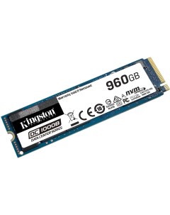 SSD диск M 2 960Gb DC1000B Series SEDC1000BM8 960G Kingston
