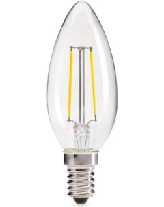 Светодиодная лампочка С37 E14 5W 2700K DECO Premium теплый свет 32359 4 Rev