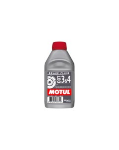 Тормозная жидкость DOT 34 Brake Fluid 0 5л Motul