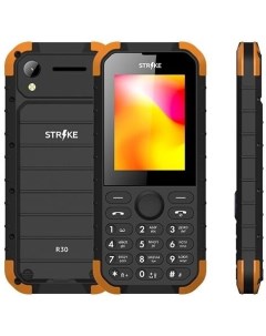 Мобильный телефон R30 оранжевый Strike