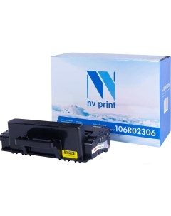 Картридж лазерный NV 106R02306 Nv print