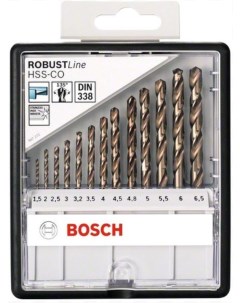 Набор оснастки 2607019926 13 предметов Bosch