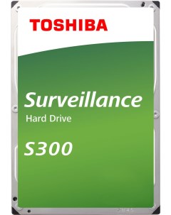 Жесткий диск S300 6TB HDWT360UZSVA Toshiba