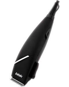 Машинка для стрижки волос BHK100 черный Bbk