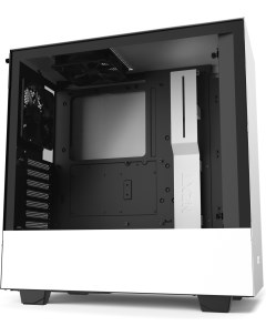 Корпус для компьютера H510 Black White CA H510B W1 Nzxt